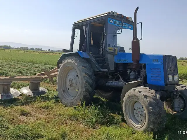Трактор Беларусь 952, Матча