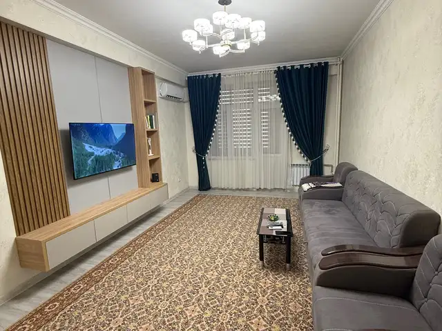 3-комн. квартира, 3 этаж, 98м², Исмоили Сомони, Душанбе