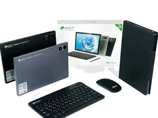 Планшет CCIT TAB 12 Max 16/1024GB черный, Душанбе