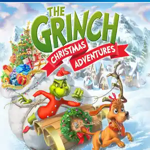 Игра The grinch christmas adventures для PS-4 / 6.72 / 9.00 / 12.02 / 13.00 /, Душанбе