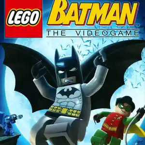 Игра Lego Batman The Videogame 2008 для компьютера-пк-pc, Душанбе