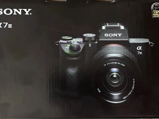 Фотоаппарат Sony α7 III, Душанбе