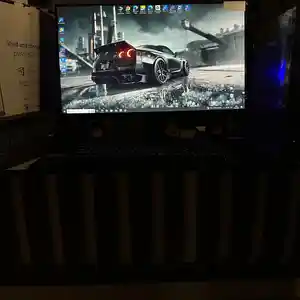 Игровой компьютер core i7 3770/RAM 16GB/RX 580 8GB/Wi-fi/Philips 27, Душанбе