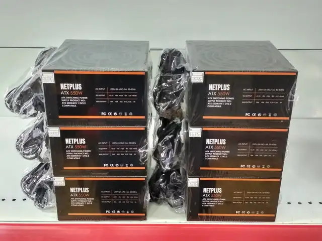 Блок питания Netplus 550W, Душанбе