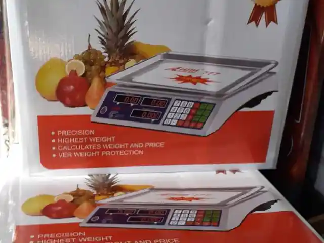 Весы Andi 7777, Душанбе
