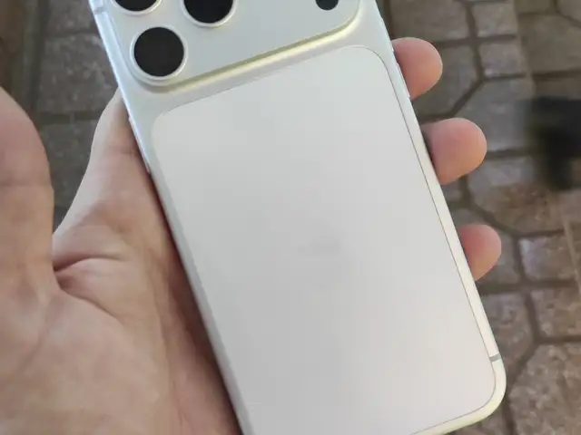 Apple iPhone 17 Pro Max, 256 gb, Silver, Душанбе