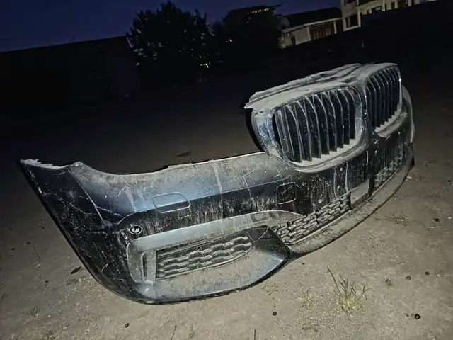 Бампер от BMW, Душанбе