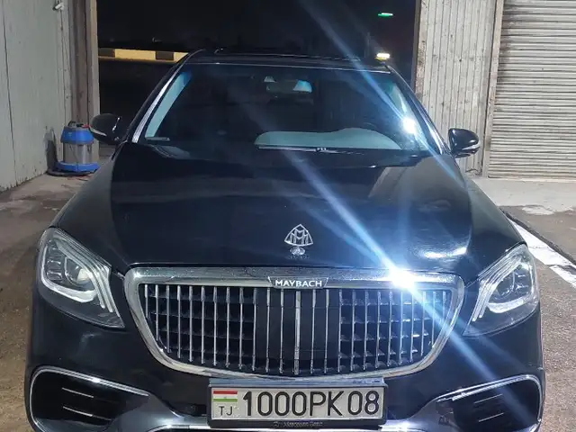 Mercedes-Benz S class
