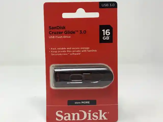 Флешка Sandisk Cruzer Glide 3.0 16GB, Душанбе