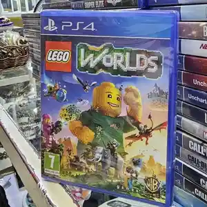 Ирга Lego Worlds, Душанбе