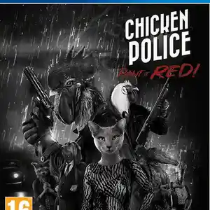 Игра Chicken police для PS-4 / 6.72 / 9.00 / 11.00 / 11.52 / 13.00 /, Душанбе
