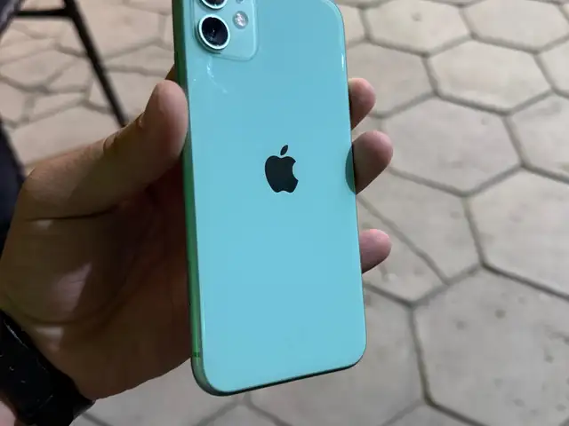 Apple iPhone 11, 64 gb, Green, Худжанд