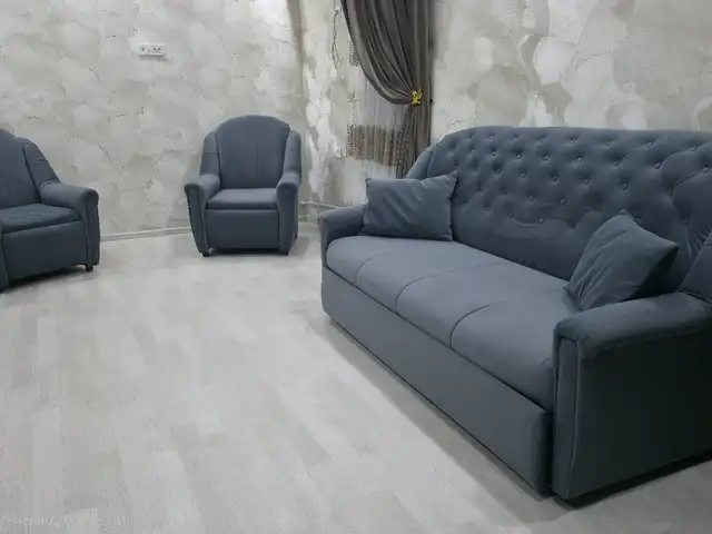 Диван с креслами, Душанбе