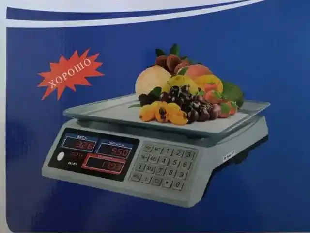 Весы для магазина, Душанбе