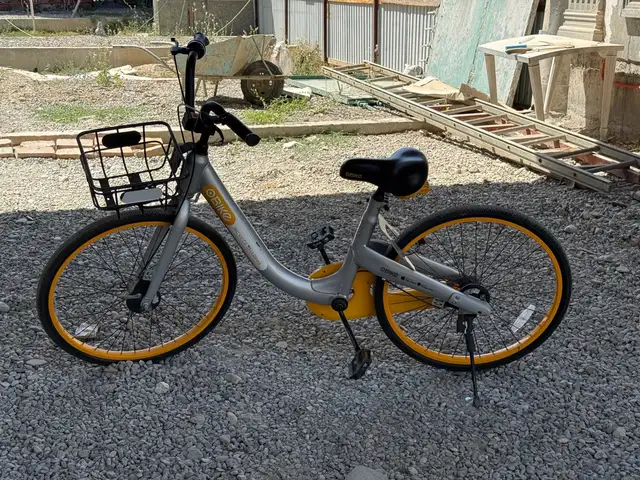 Велосипед Obike, Истаравшан