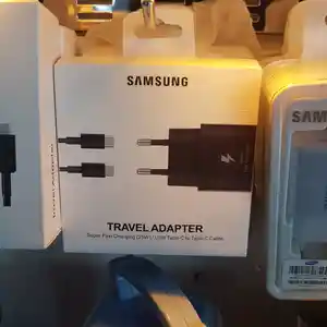 Зарядное устройство Samsung 25W Fast charging, Душанбе