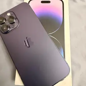 Apple iPhone 14 Pro Max, 256 gb, Deep Purple, Душанбе