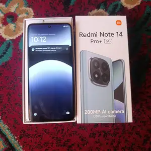 Xiaomi Redmi Note 14 Pro+5G, Душанбе