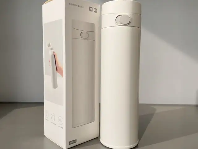 Термос Xiaomi Mijia Vacuum Bottle 2, Душанбе