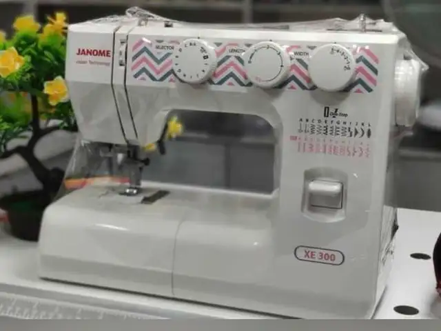 Мошинаи дарздузи Janome XE 300, Душанбе