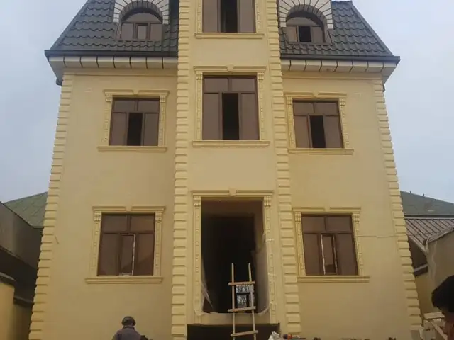 Багет для наружного фасада, Душанбе