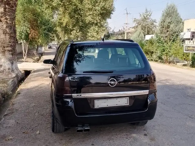 Opel Zafira
