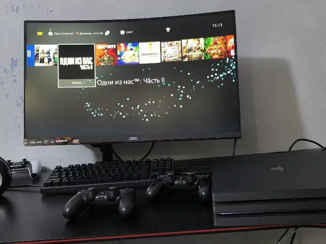 Игровая приставка Sony PlayStation 4 Pro, Душанбе
