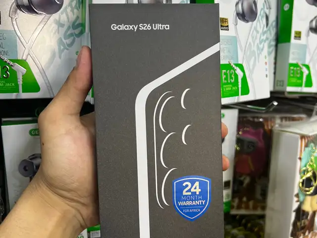 Samsung Galaxy S26 Ultra 12/256 gb Black, Худжанд