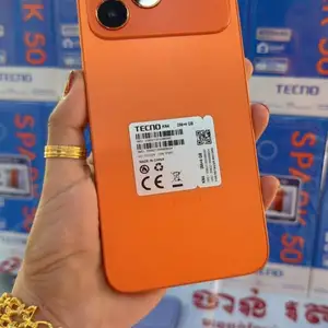 Tecno Spark 50 4+4/128Gb black, Душанбе