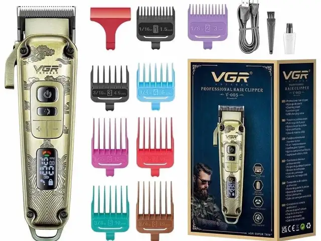 Машинкаи касбии сочгирии VGR V-005, Душанбе