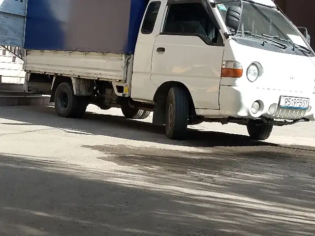 Услуги грузоперевозки на Hyundai Porter, Душанбе - 8