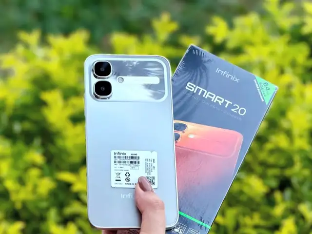 Infinix Smart 20 4+4/64GB 2026, Душанбе - 4