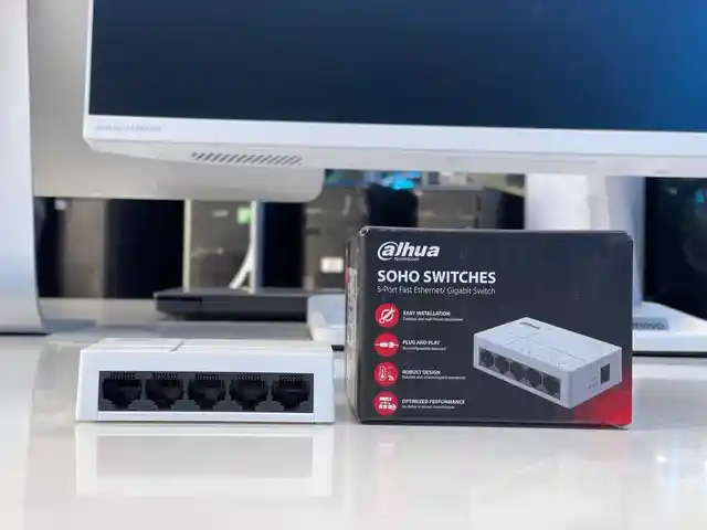 Switch DahuaDH-PFS3005-5GT-L 5 портовый, Худжанд