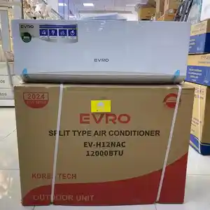 Кондиционер Evro 12, Душанбе