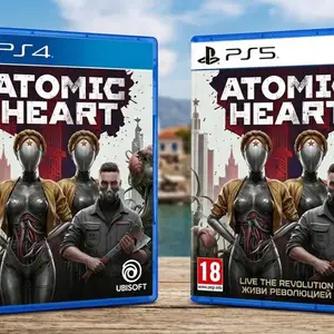 Игра Atomic Heart ps4 ps5, Худжанд