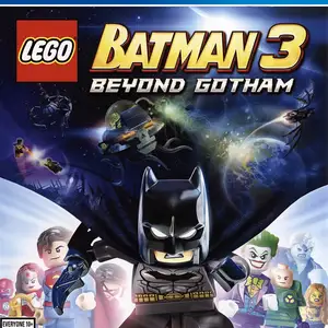 Игра LEGO BATMAN 3 BEYOND GOTHAM для PS5 // 10.01-12.00 //, Душанбе