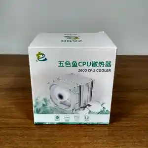 Светящиеся башенный кулер для процессора Z600, Душанбе
