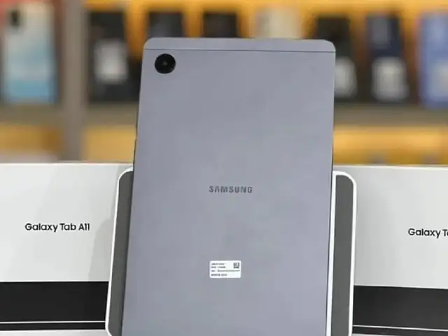 Планшет Samsung Galaxy Tab A11 Wi-Fi 4/64Gb black, Душанбе