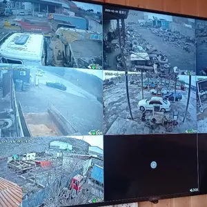 Установка камер видеонаблюдения, Худжанд