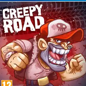 Игра Creepy road для PS-4 / 6.72 / 9.00 / 11.00 / 11.52 / 12.02 / 13.00 /, Душанбе