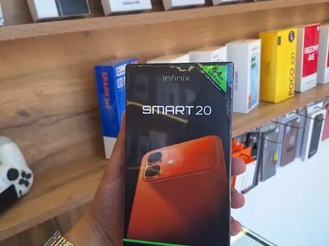 Infinix Smart 20, Худжанд