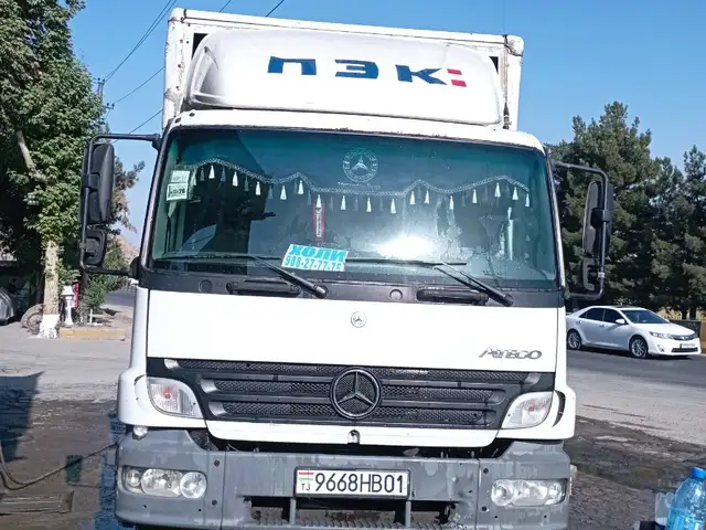 Бортовой грузовик Mercedes-Benz Atego, 2007, Ҳисор