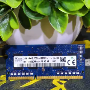 Оперативная память SKHynix 2ГБ PC3L 12800S, Душанбе