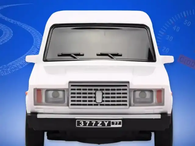 Машинка Ваз 2107, Душанбе