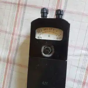 Омметр, Душанбе