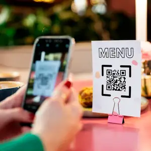 Изготовление Меню Ресторана в QR CODE, Душанбе