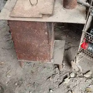 Печка ссср, Душанбе