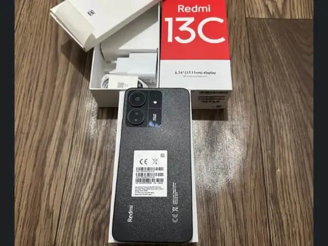 Xiaomi Redmi 13C, 256gb, Душанбе