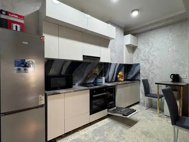 3-комн. квартира, 12 этаж, 75м², Исмоили Сомони , Душанбе - 2