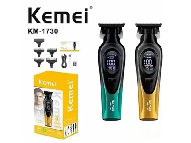 Машинка барои тарошидани риш ва муй Kemei KM-1730, Душанбе